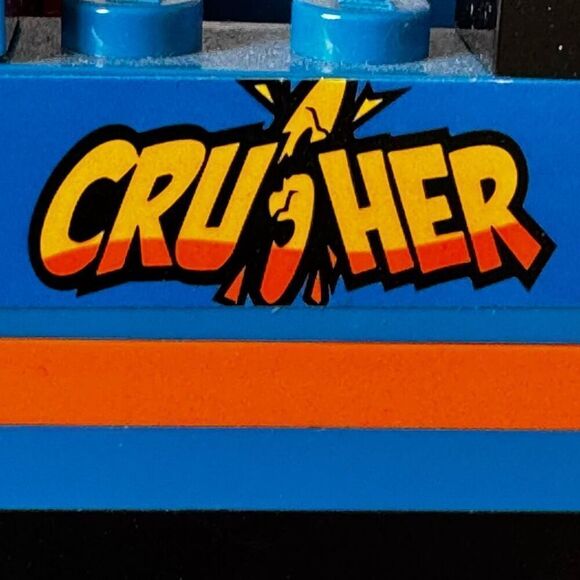 LEGO City Monster Truck 60180 Building Kit (192 Pieces) - Picture 7 of 8